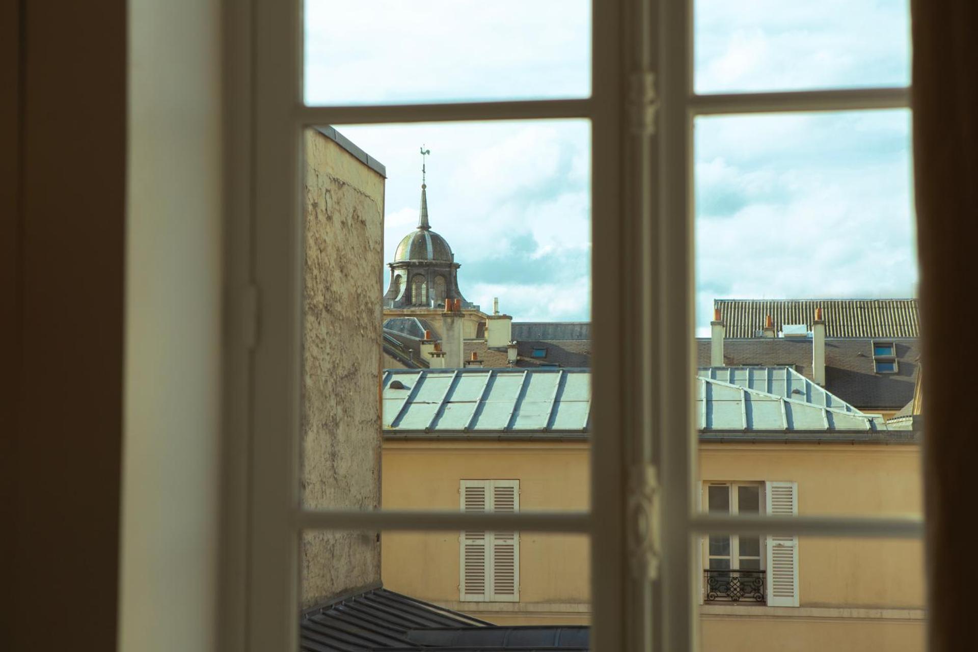 Superbe Appartement Design Au Coeur De Versailles, Tout A Pied Exterior foto